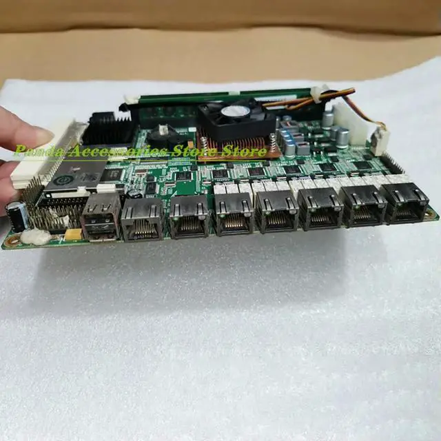 Alt view image 2 of 3 - Industrial Control Motherboard D510 NET-1815