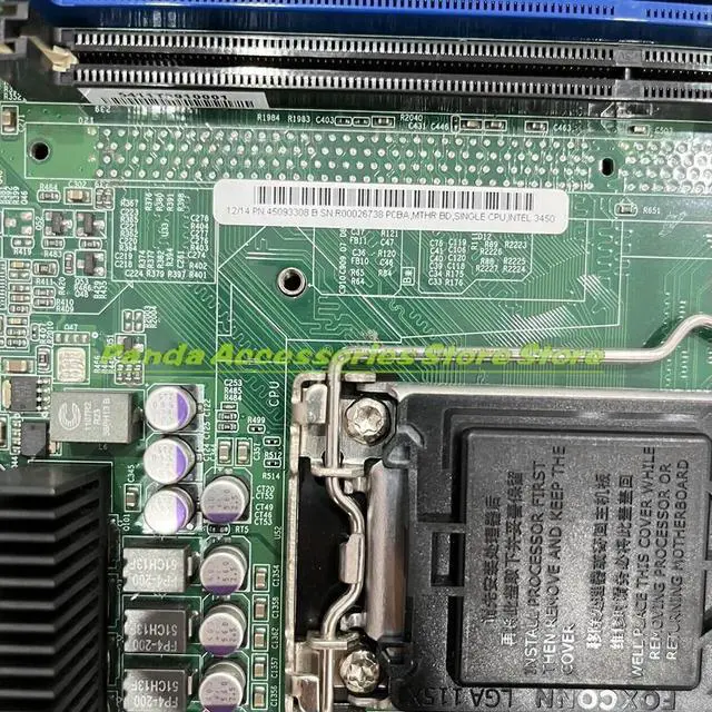 Alt view image 2 of 3 - S5507 Server Motherboard 700i S5507G2NR-EFI 45093308