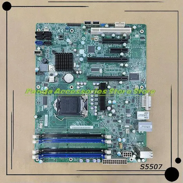 Alt view image 3 of 3 - S5507 Server Motherboard 700i S5507G2NR-EFI 45093308