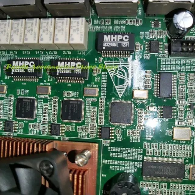 Alt view image 3 of 3 - Industrial Control Motherboard D510 NET-1815