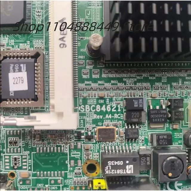 Alt view image 2 of 3 - SBC84621 REV.A4-RC Industrial control motherboard