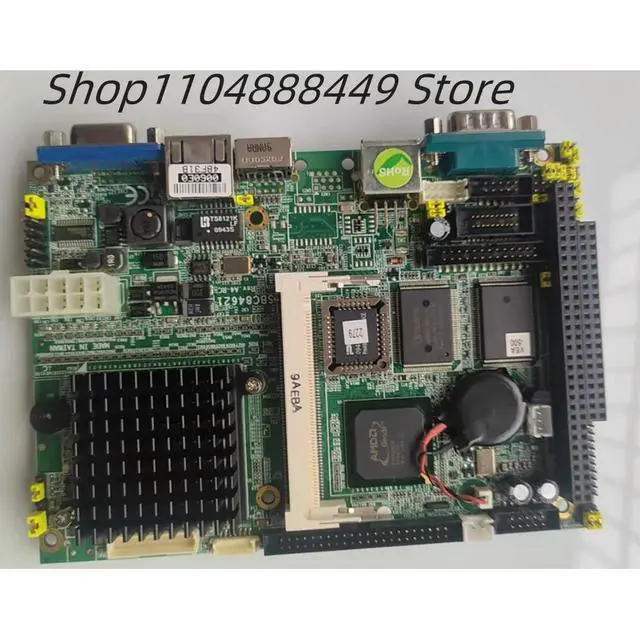 Alt view image 3 of 3 - SBC84621 REV.A4-RC Industrial control motherboard