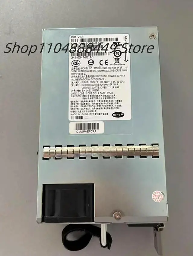 Main image of NXA-PAC-500W-B PS-2521-2A-LF Power Supply