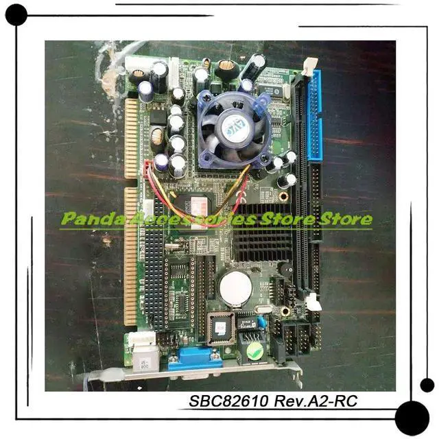 Alt view image 2 of 3 - High Reliability SBC82610 Rev.A2-RC For AxiomtIndustrial Computer Motherboard