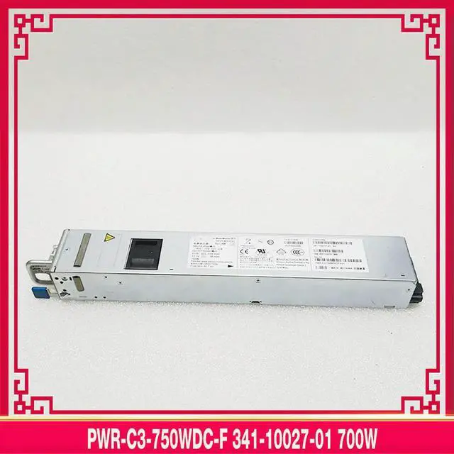 Alt view image 3 of 3 - PWR-C3-750WDC-F 341-10027-01 700W For Power Supply