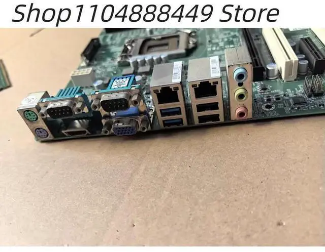Alt view image 2 of 2 - WG-788 H81 industrial control motherboard