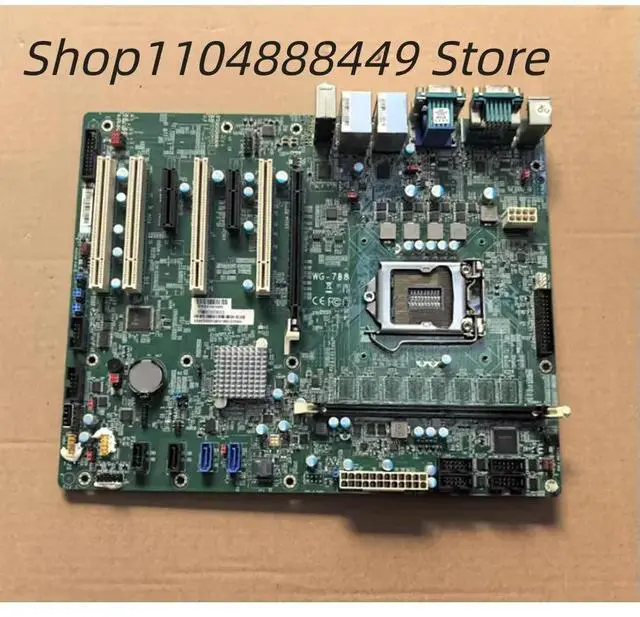 Main image of WG-788 H81 industrial control motherboard