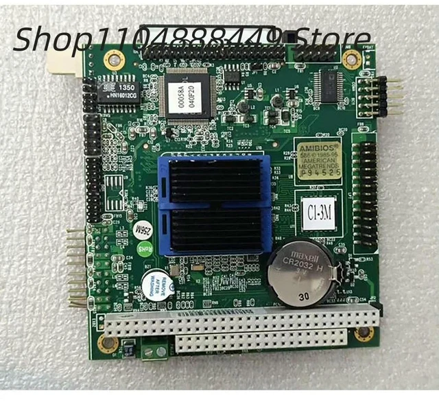 Alt view image 2 of 2 - EPT008750 PC104 846DX motherboard