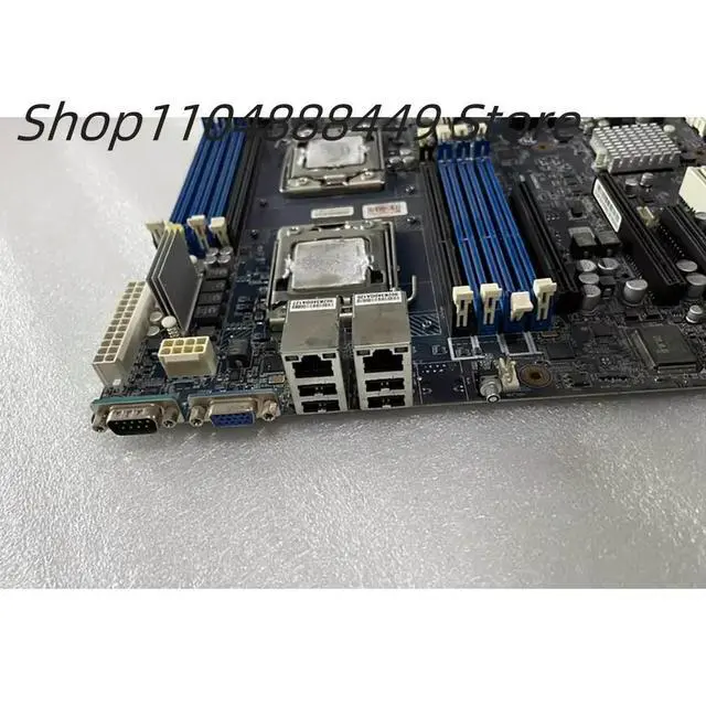 Alt view image 3 of 3 - GA-7PCSLN 1356-pin 2-socket server motherboard E5-24