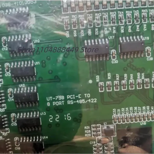 Main image of UT-798 Pci-e to 8-port RS485/422 multi-serial expansion card