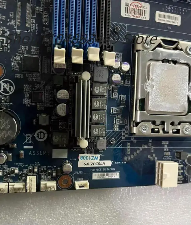 Alt view image 2 of 3 - GA-7PCSLN 1356-pin 2-socket server motherboard E5-24