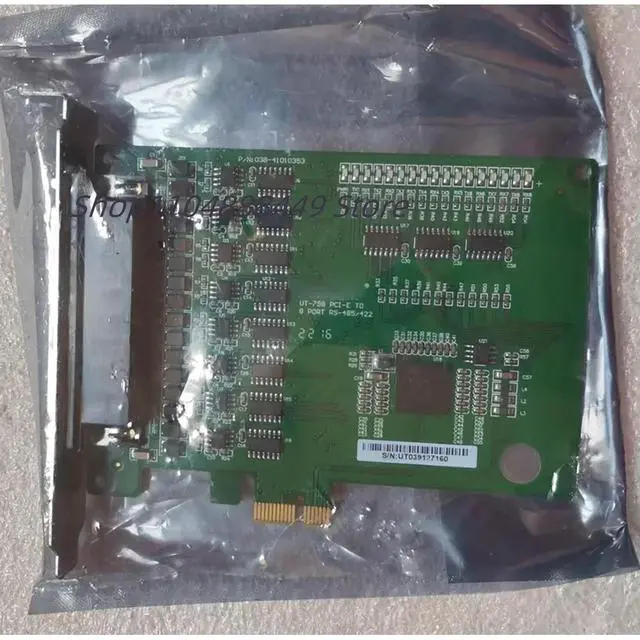 Alt view image 2 of 2 - UT-798 Pci-e to 8-port RS485/422 multi-serial expansion card