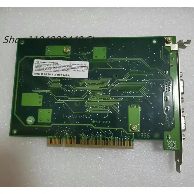 Alt view image 2 of 2 - CT6410 Display card