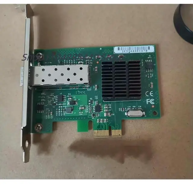 Main image of WY5715DF-SX PCIe X1 multimode LC gigabit optical network card
