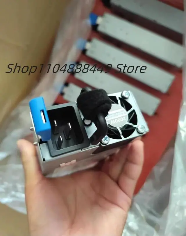 Alt view image 2 of 3 - PS-2202-1L REV:X1 Server power supply