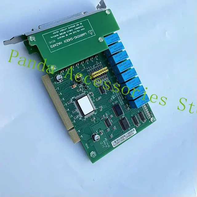 Alt view image 3 of 3 - Hot Sale job PISO-P8R8 8-way relay output 8-way isolated digital input control card