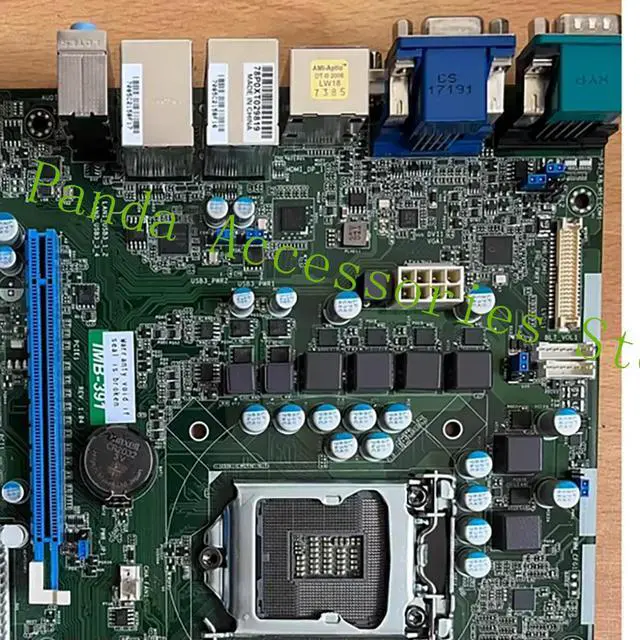 Alt view image 2 of 3 - IMB 391 Industrial Control Computer Server Motherboard IMB-390