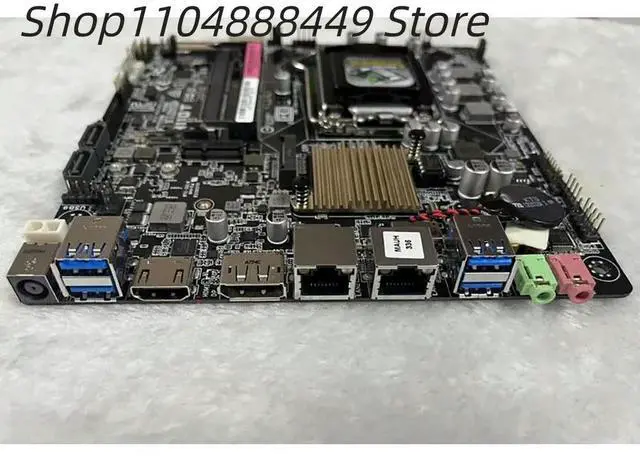 Alt view image 2 of 2 - H110T Integrated motherboard