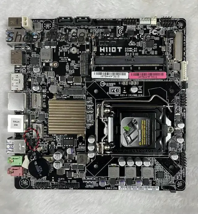 Main image of H110T Integrated motherboard