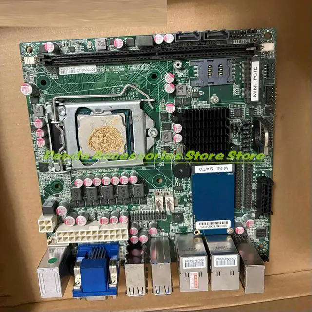 Alt view image 3 of 3 - IPC-1151P03-01 V2.0 ITX Industrial Control Motherboard 17cmx17cm IPC-1151P03-01