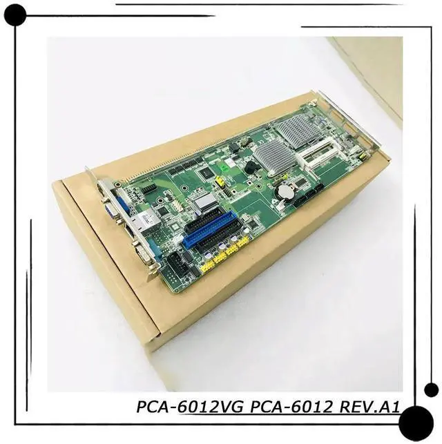 Main image of PCA-6012VG PCA-6012 REV.A1 For Advantech Industrial Motherboard Before Shipment Test