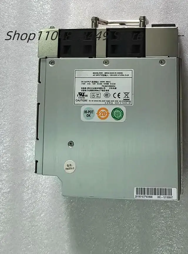 Main image of MRW-3500V-R 500W DC power supply