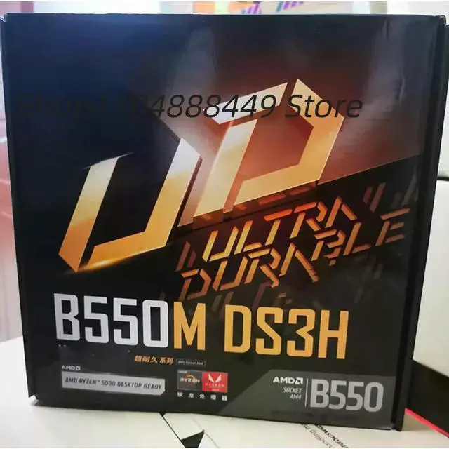 Main image of B550M DS3H motherboard