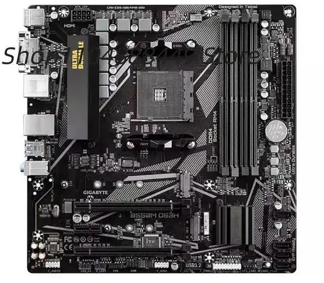 Alt view image 2 of 2 - B550M DS3H motherboard