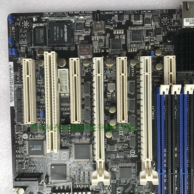 Alt view image 3 of 3 - Z10PA-U8 10G 2S For Gigabit Server Motherboard Socket 2011-3 Supports For Xeon E5-2600 V3/E5-1600 V3 Product Family