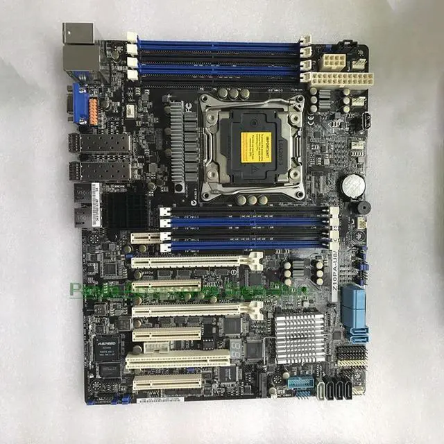 Alt view image 2 of 3 - Z10PA-U8 10G 2S For Gigabit Server Motherboard Socket 2011-3 Supports For Xeon E5-2600 V3/E5-1600 V3 Product Family