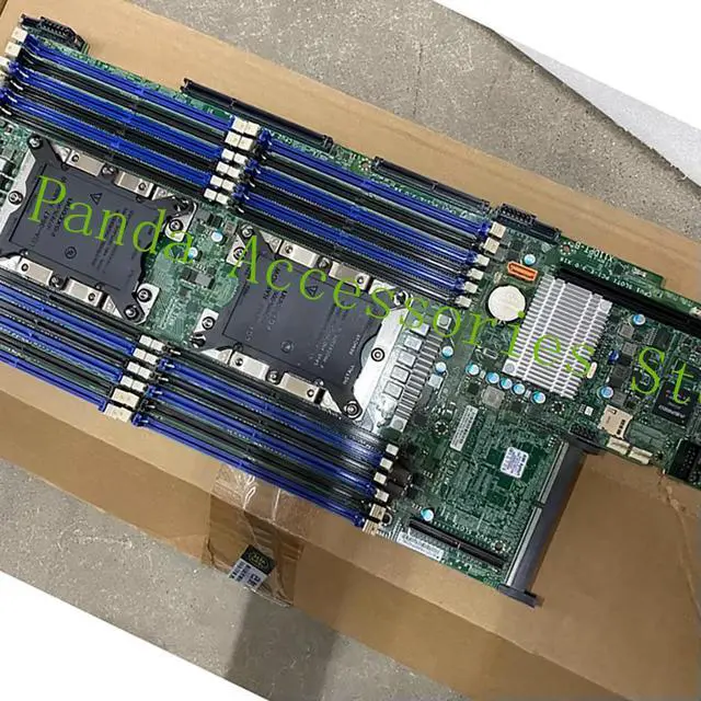 Alt view image 3 of 3 - Server Motherboard X11DPT-B 2029BT-HNC1R3647 LGA 3647