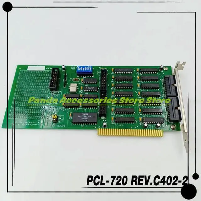 Alt view image 2 of 3 - PCL-720 Digital I/O And Count Card PCL-720 REV.C402-2