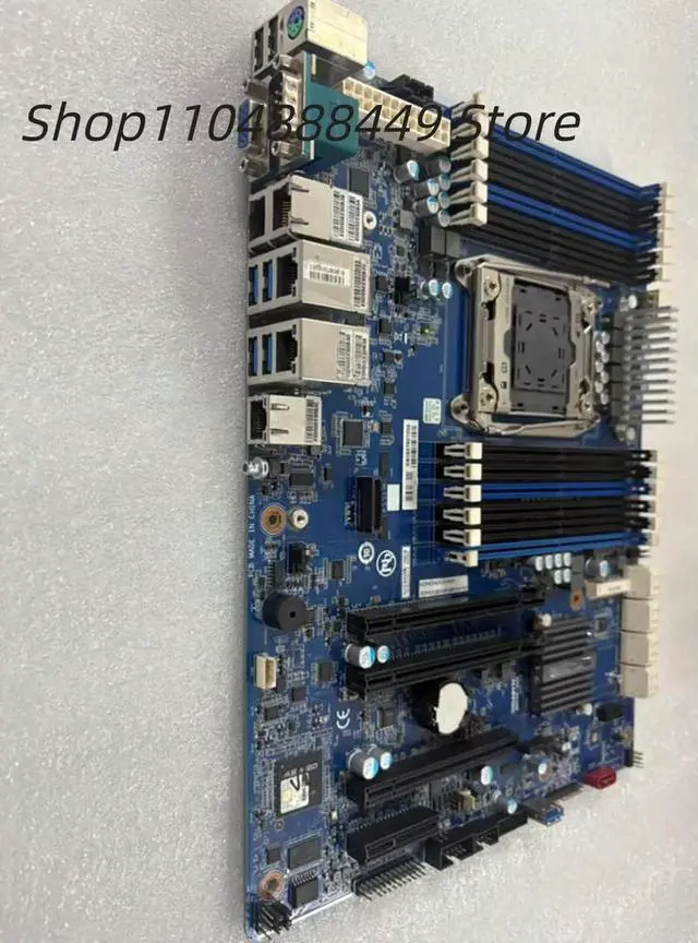 Alt view image 3 of 3 - MU70-SU0 X99 motherboard