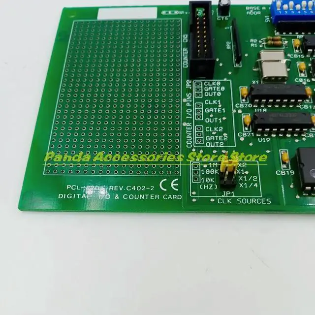 Alt view image 3 of 3 - PCL-720 Digital I/O And Count Card PCL-720 REV.C402-2