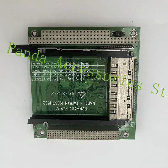 Alt view image 2 of 3 - PCM-3115 Medical device PC104 expansion motherboard PCM-3115 REV.A1
