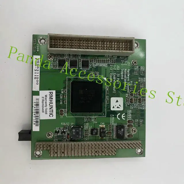 Alt view image 3 of 3 - PCM-3115 Medical device PC104 expansion motherboard PCM-3115 REV.A1