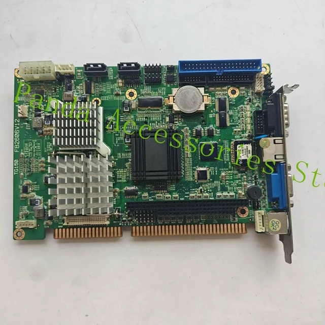 Alt view image 2 of 3 - job TG150 FB2606V12 Industrial Control Motherboard FB2606 V12 TG150