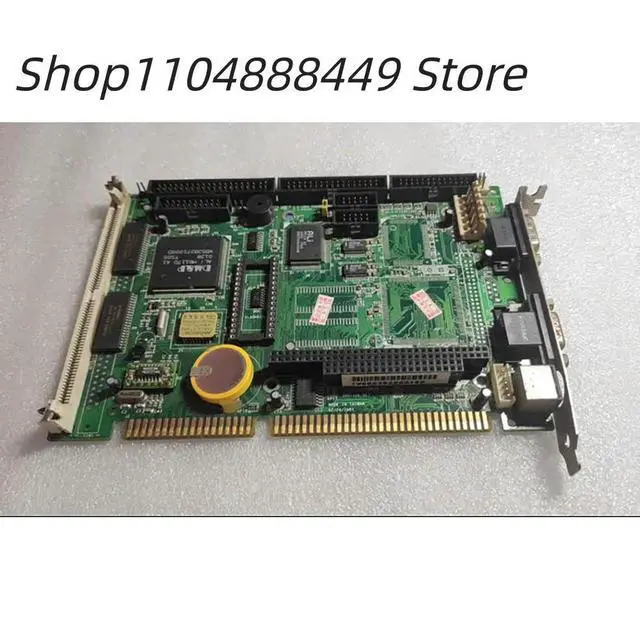 Alt view image 2 of 3 - PIA-639DV industrial control motherboard TW602302060180