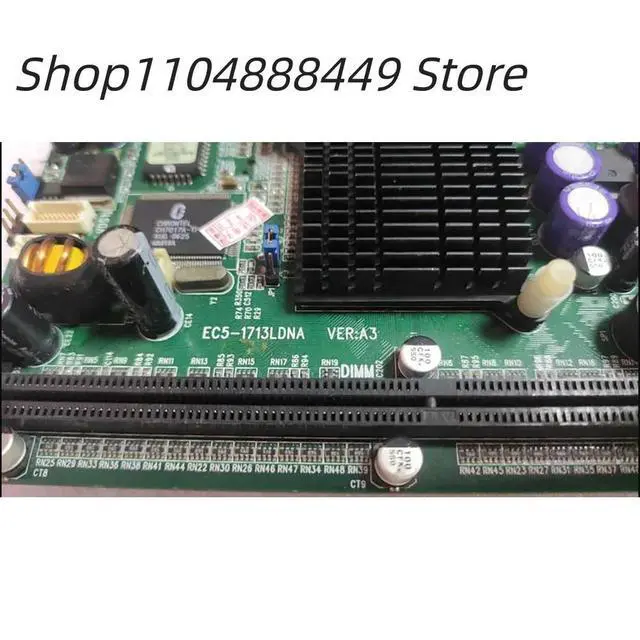 Alt view image 3 of 3 - EC5-1713LDNA VER:A3 industrial control motherboard