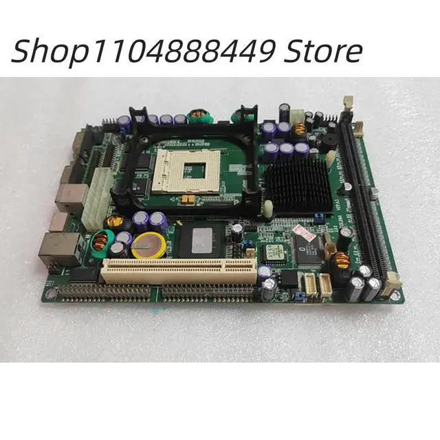 Alt view image 2 of 3 - EC5-1713LDNA VER:A3 industrial control motherboard