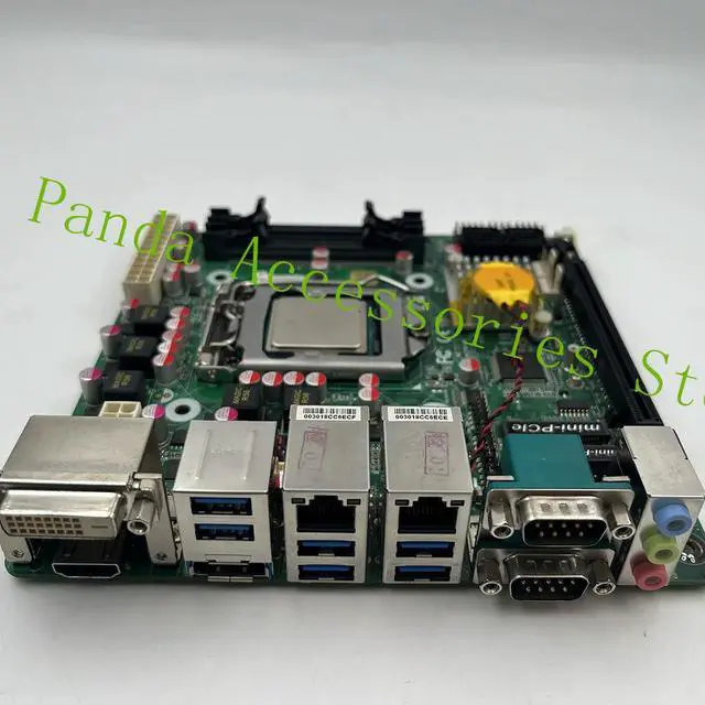 Alt view image 2 of 3 - NF594-Q170 Industrial control motherboard LGA1151 Q170