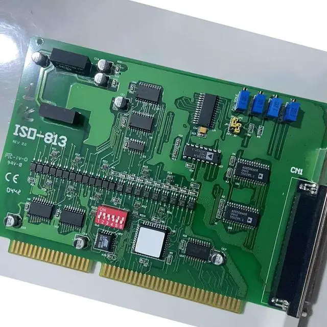 Alt view image 2 of 3 - ISO-813 32-bit sampling rate 10KS/s Single-ended Analog Input Card