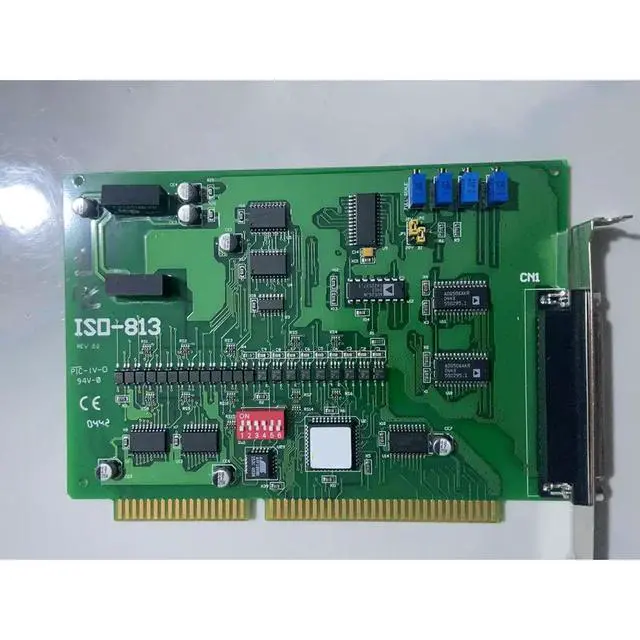 Alt view image 3 of 3 - ISO-813 32-bit sampling rate 10KS/s Single-ended Analog Input Card