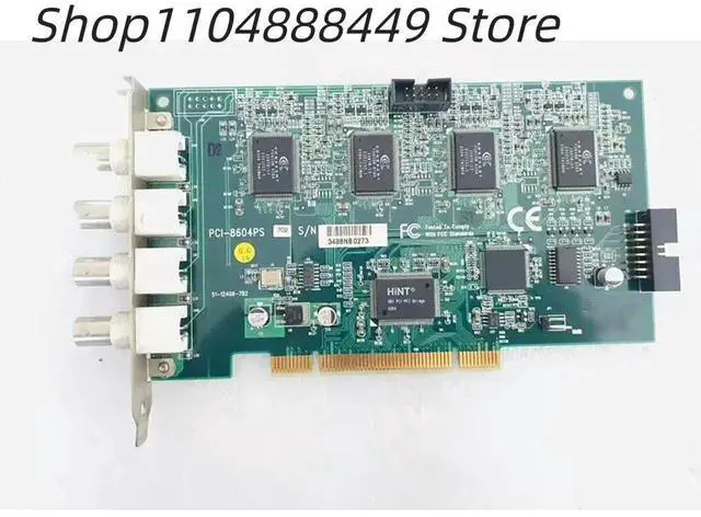 Main image of PCI-8604PS video capture card