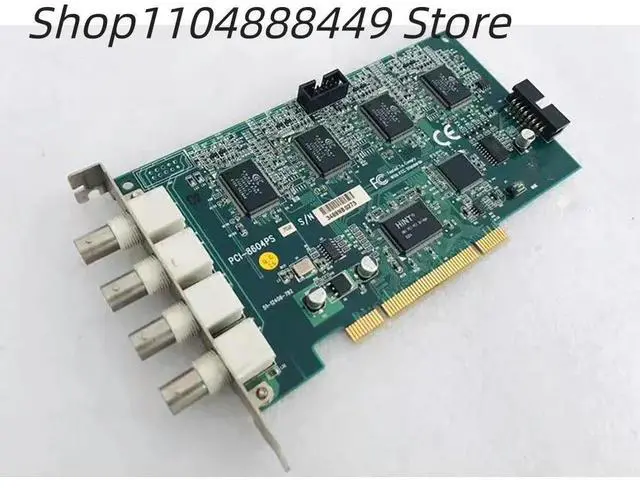 Alt view image 2 of 2 - PCI-8604PS video capture card