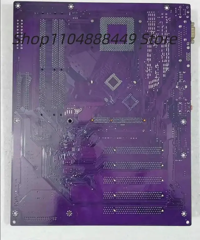 Alt view image 2 of 2 - N2U400-A 15-K31-011010 industrial control motherboard