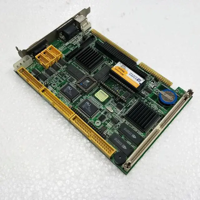 Alt view image 2 of 3 - Bulk Package Hicore-i313 For ARBOR 486 Industrial Control Motherboard 100% Tested Fast Ship