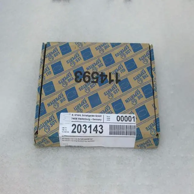 Main image of 9170/21-10-11 For STAHL Barrier 9170/21-10-11S