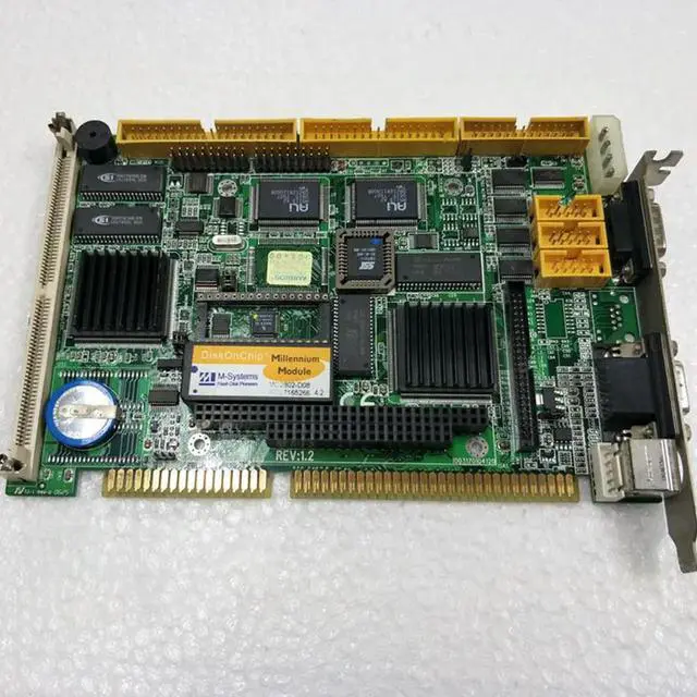 Alt view image 3 of 3 - Bulk Package Hicore-i313 For ARBOR 486 Industrial Control Motherboard 100% Tested Fast Ship