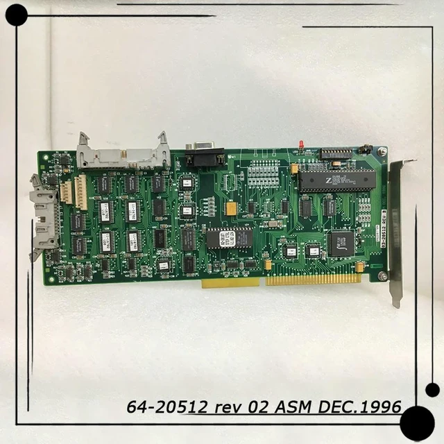 Alt view image 2 of 3 - 64-20512 rev 02 ASM DEC.1996 Industrial Medical Equipment Motion Data Acquisition Card